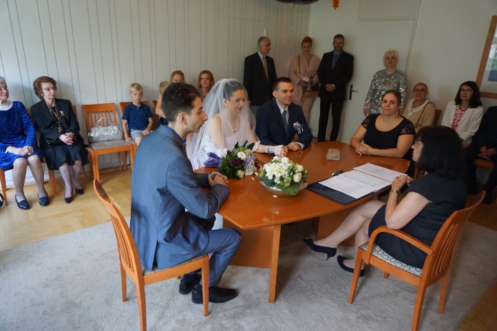 Registry office big room