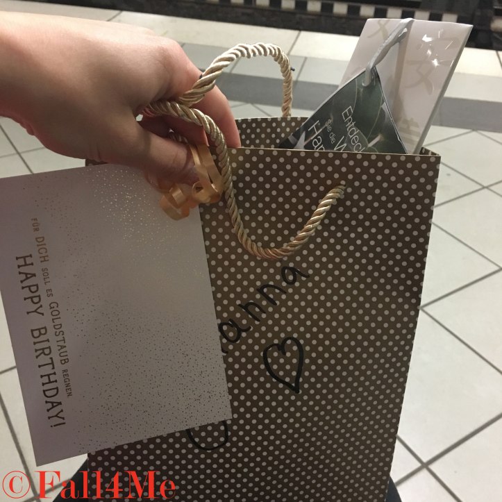 Creative gift from the outside.