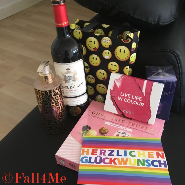 Birthday gifts by my old clique