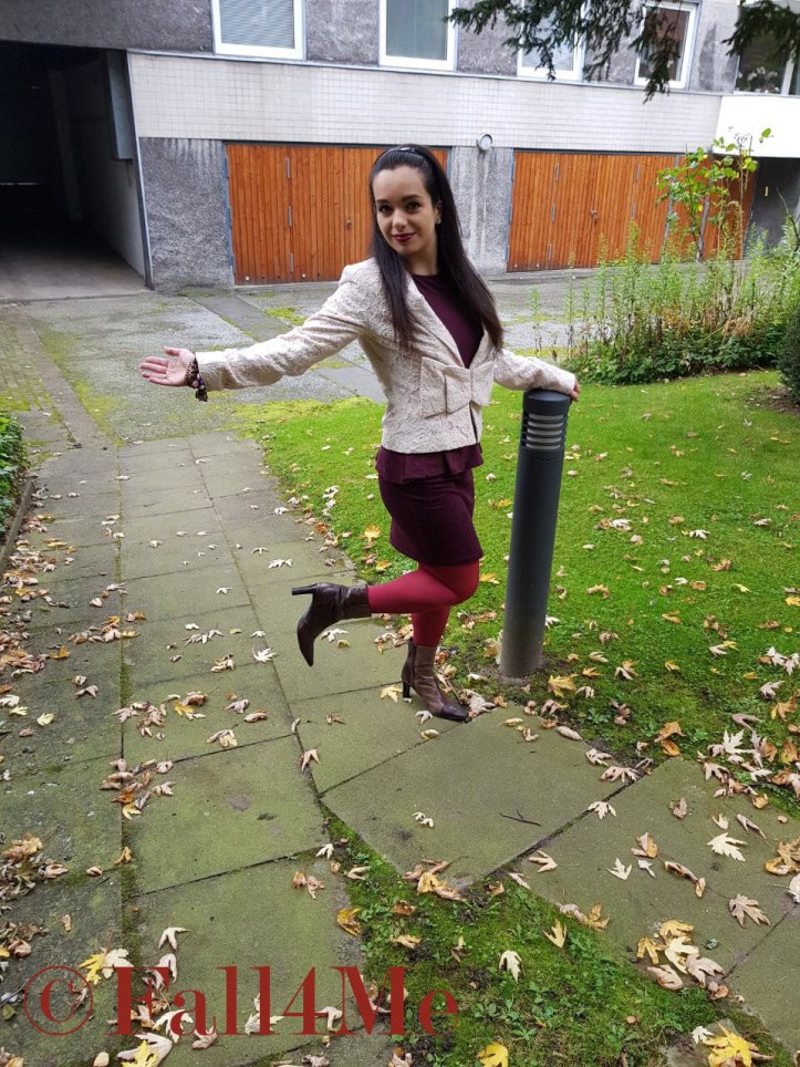 Fall4Me shades of burgundy