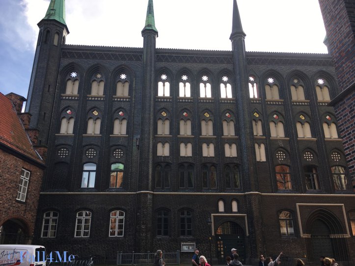 Lübeck old town architecture