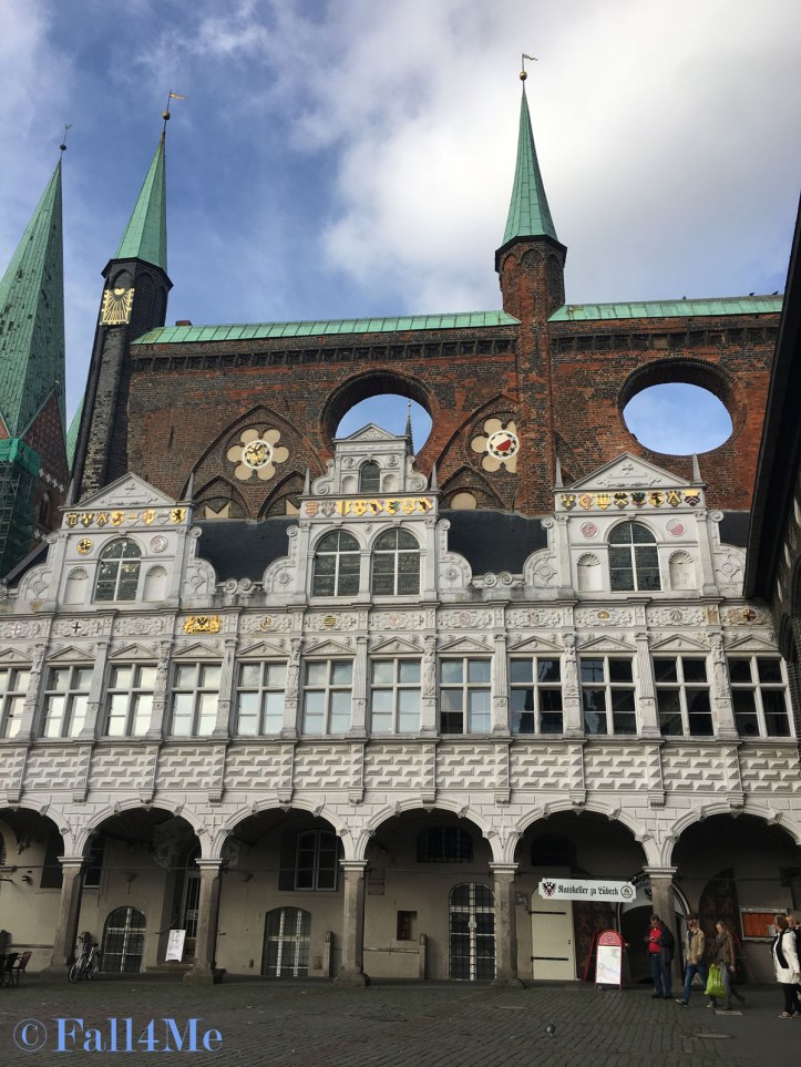 Lübeck townhall