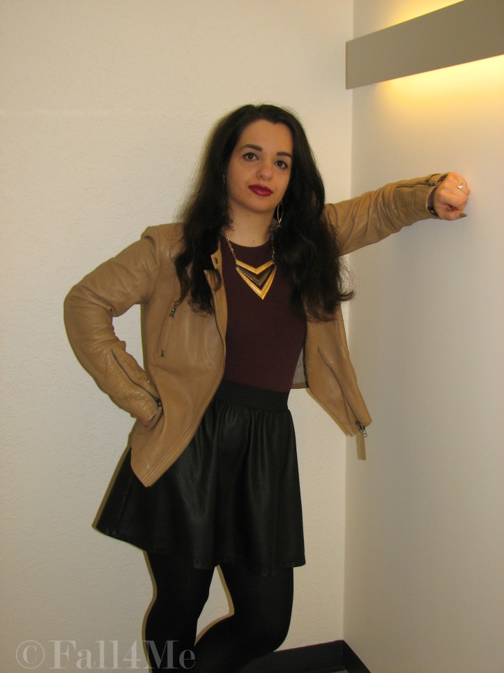 Autumn style damped colors