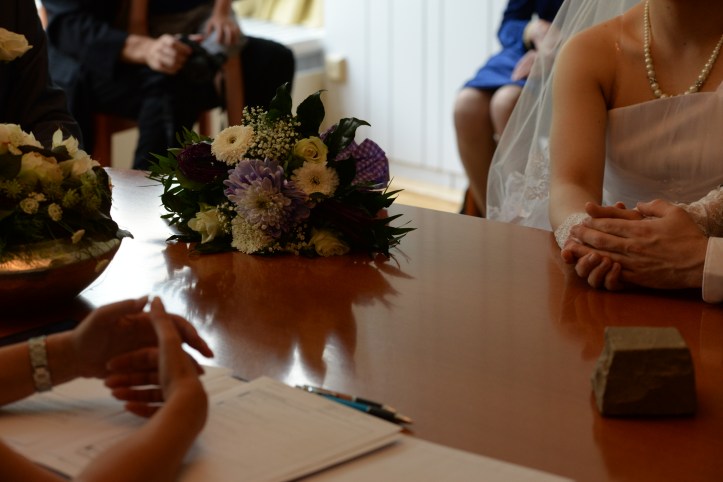 Wedding photography bridal bouquet