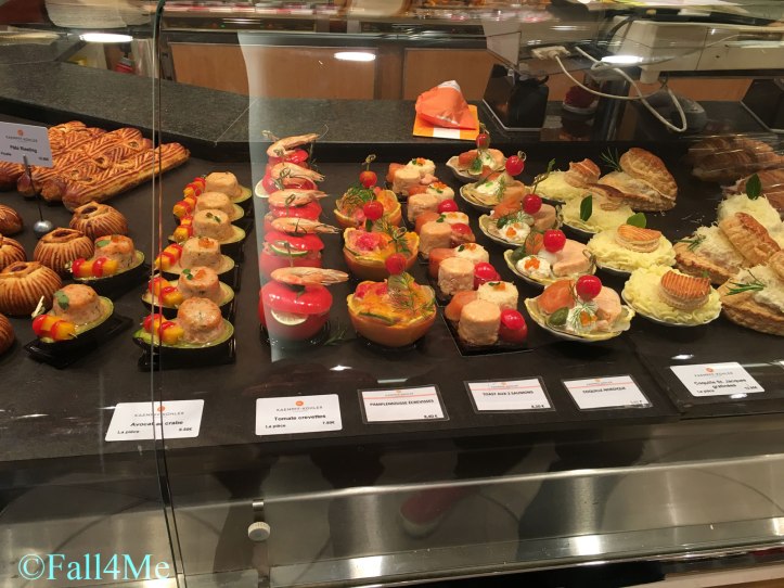 delicacies like in France in Luxembourg