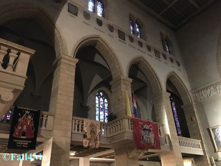 Notre Dame of Luxembourg from inside