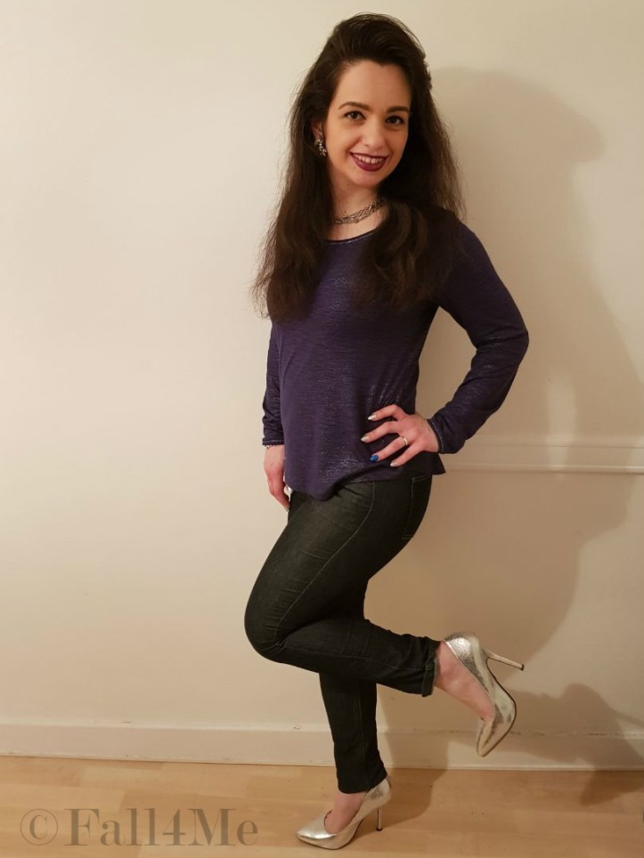 Bloggerstyle navy and silver