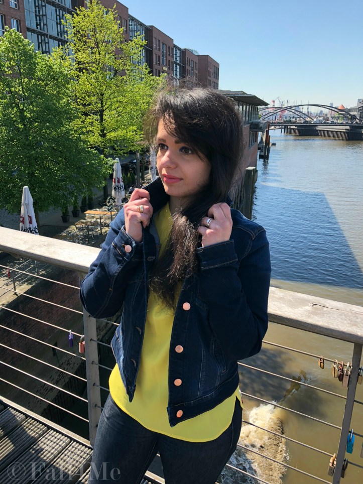 Strong for the year coming with positive yellow and a strong navy denim blue