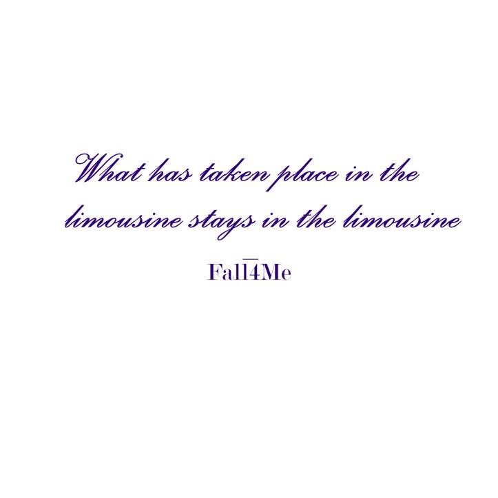 A wedding rule about the bridal couple ride