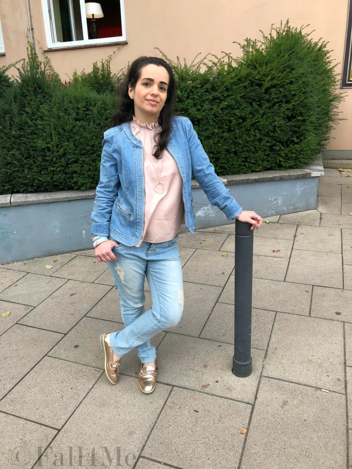 July trend look by Fall4Me: Soft Rose & Light Blue