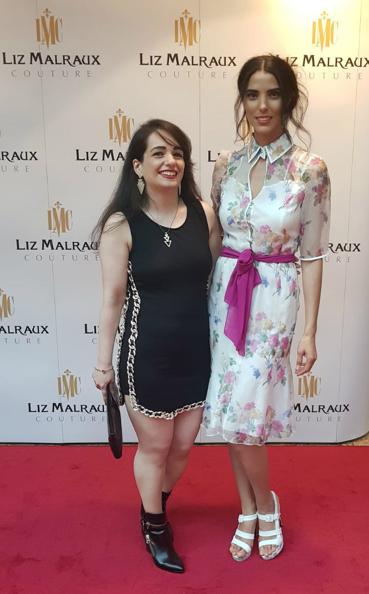 Liz Malraux fashion show after party