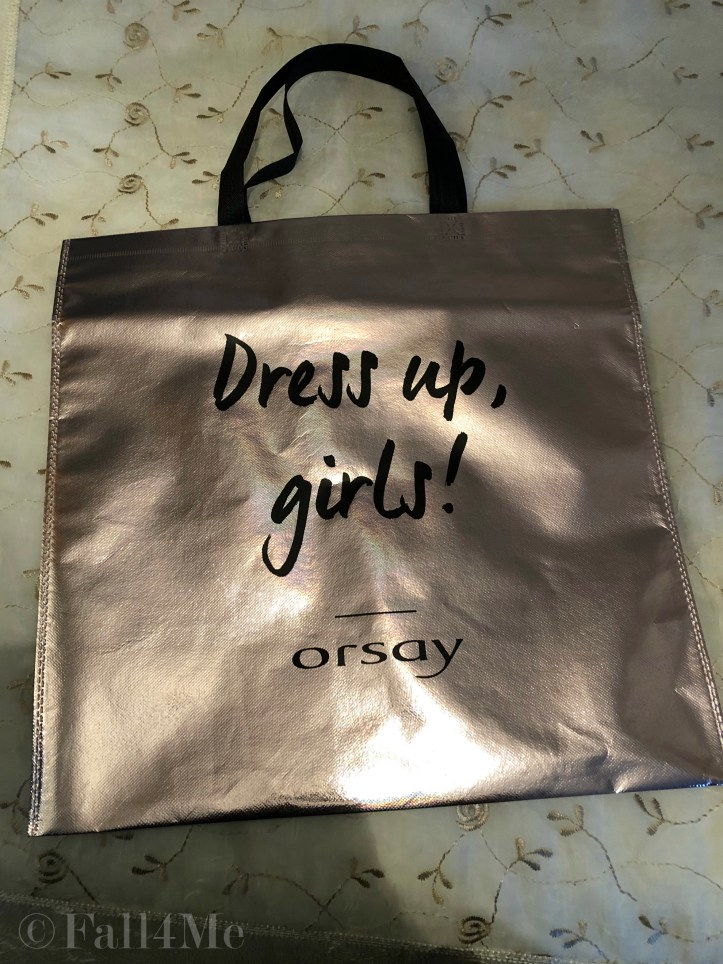 The Orsay shopping bag