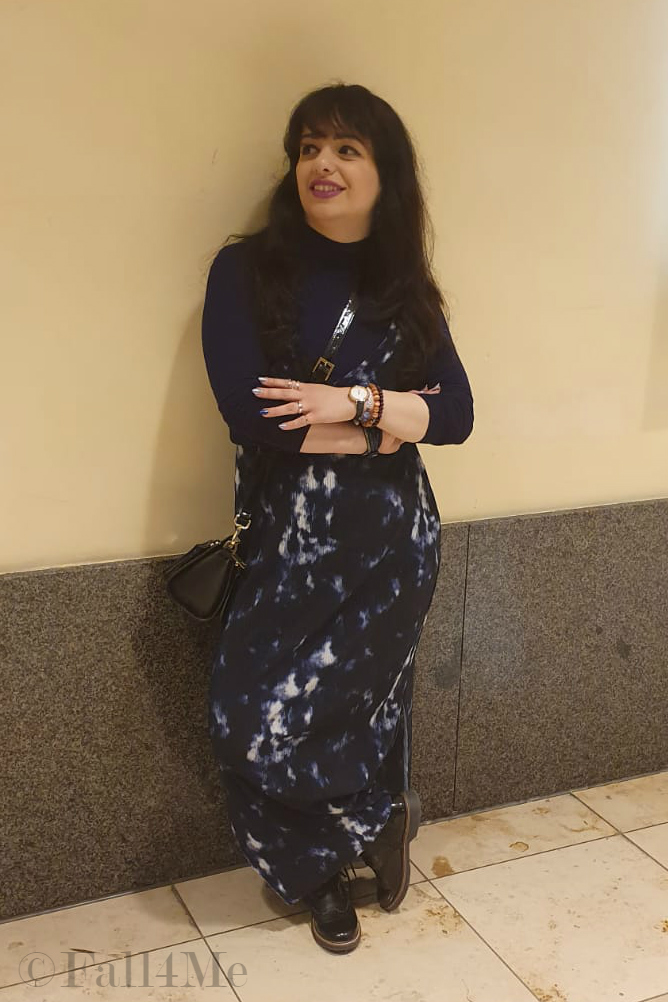 fall4me-festival-look 2 maxi-dress midnight-colours batik-style
