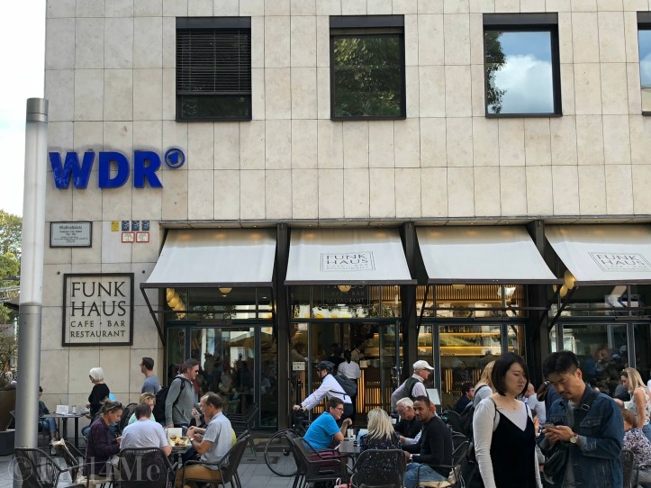 The building of the Western-German radio WDR