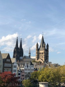 The town hall beside the Cathedral of Cologne