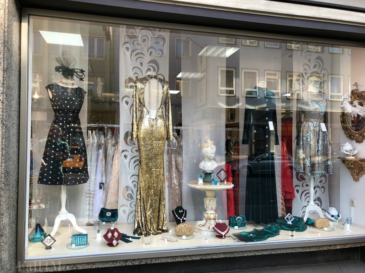 One of the numerous boutiques in Cologne
