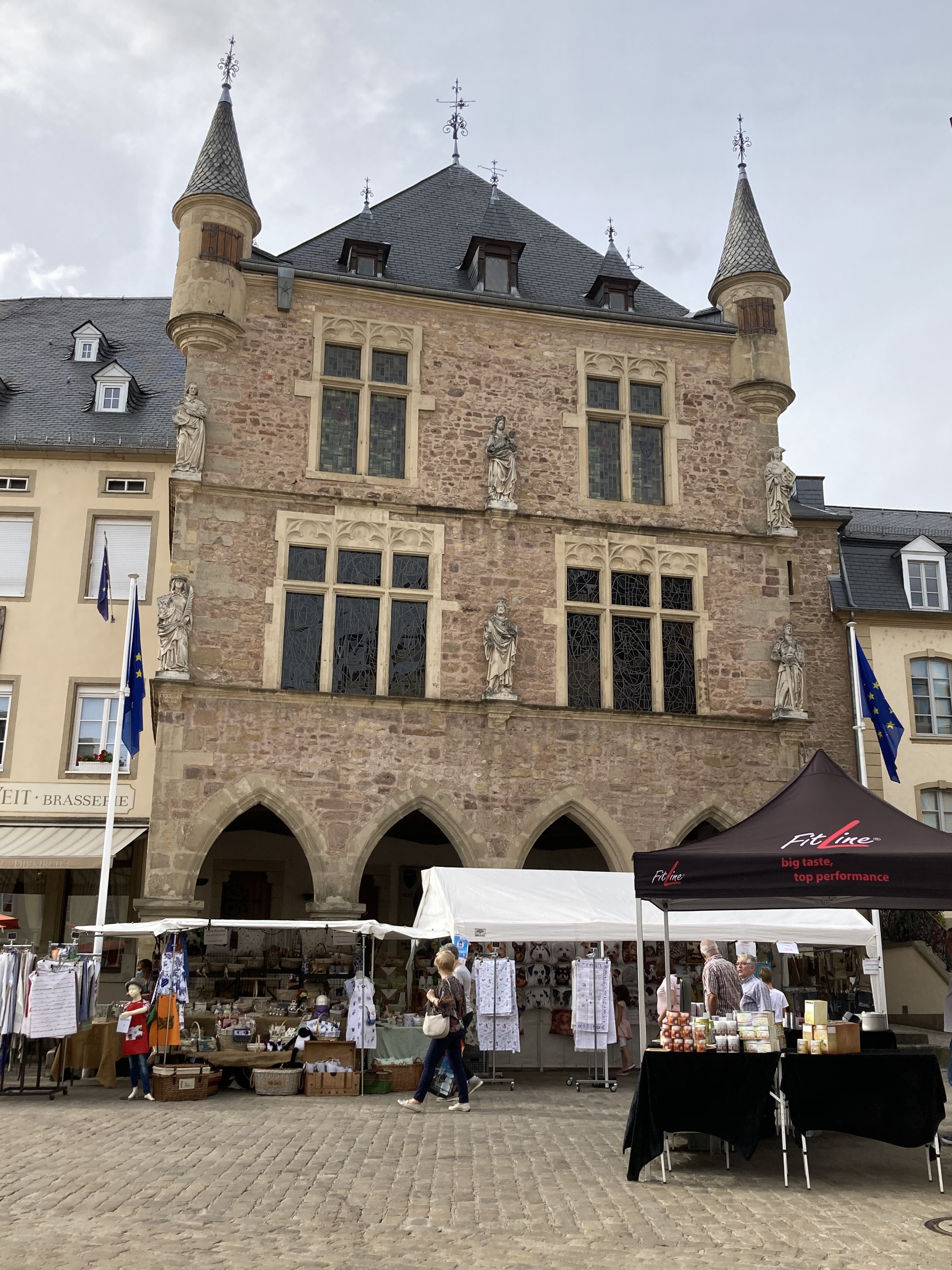 The townhall of Echternach