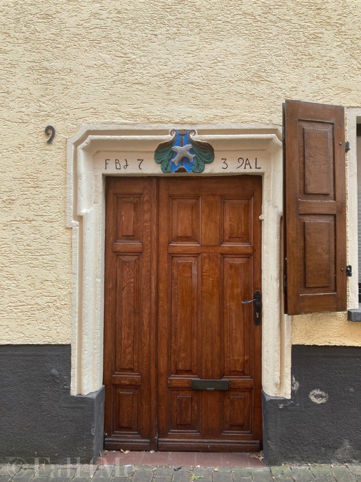 Historical architecture of Saarburg.