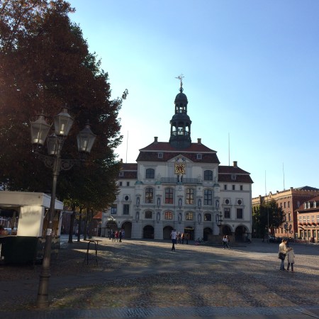 The townhall of Luneburg