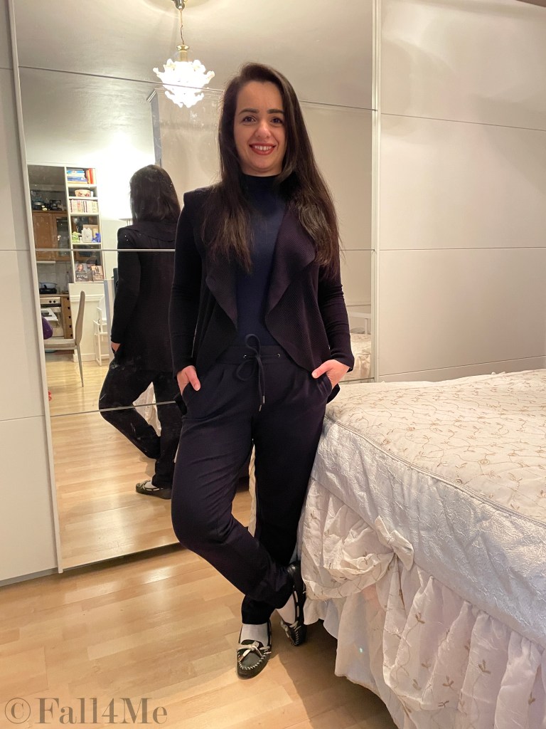 Home office style monochrome tone in tone