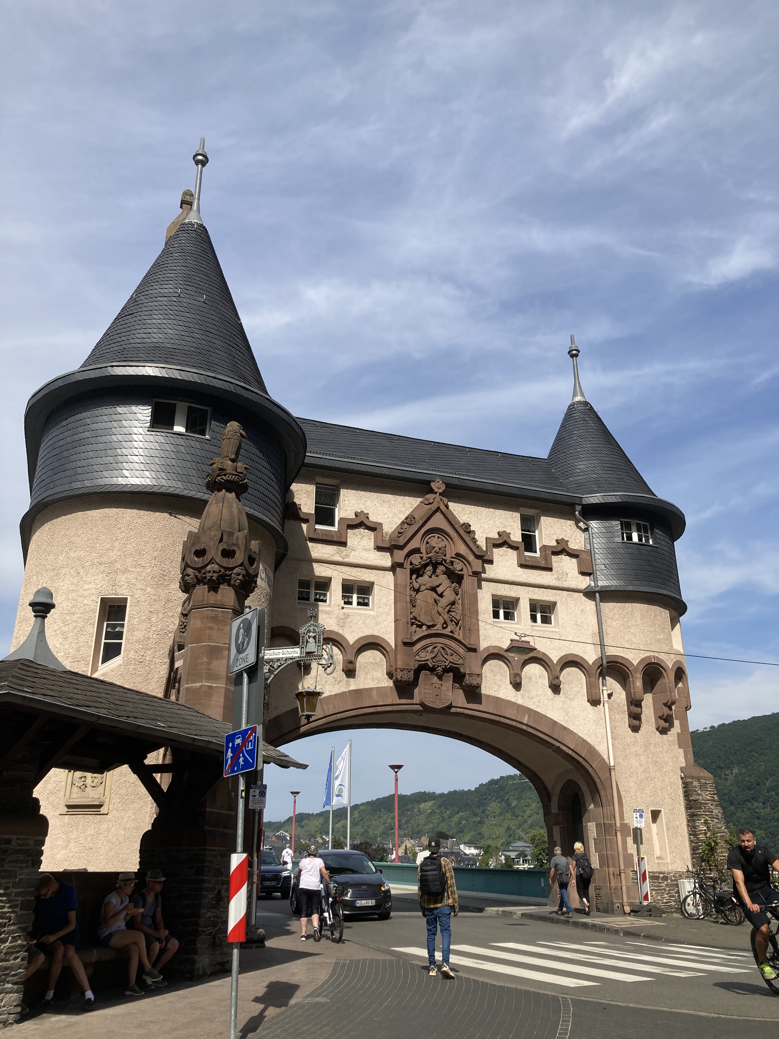 The bridge gate of Traben-Trarbach.