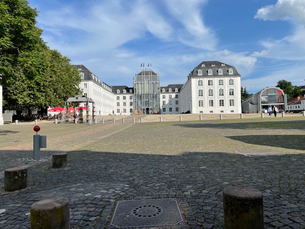 The townhall of Saarbrücken