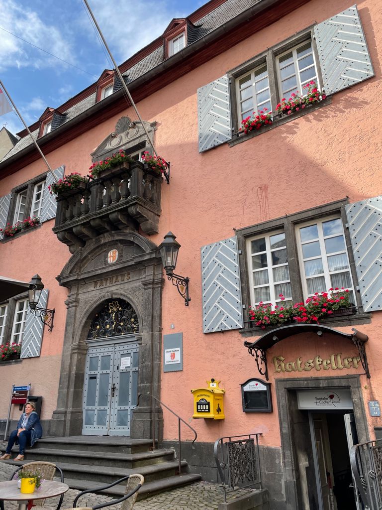 The townhall of Cochem.