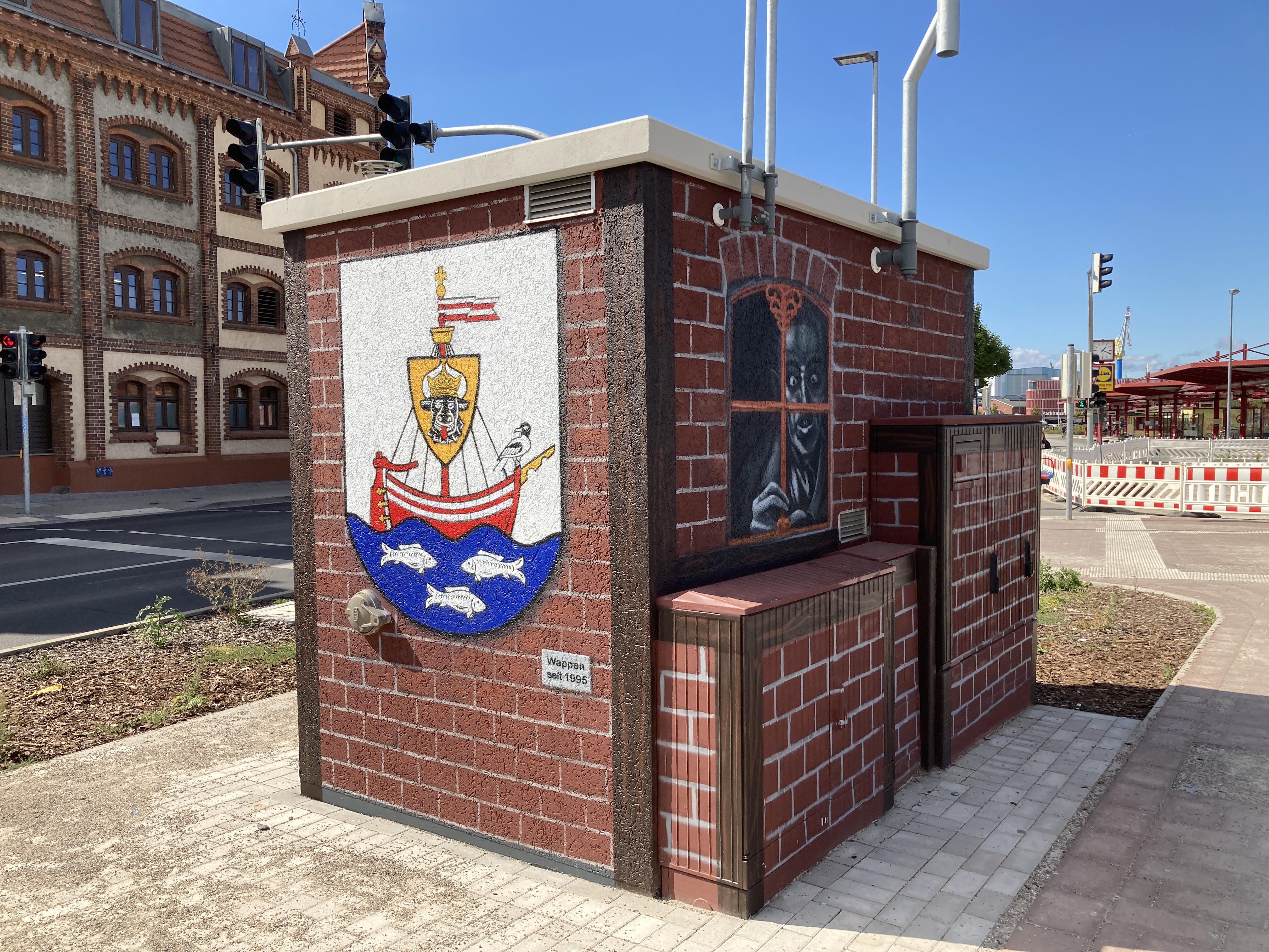 The emblem of Wismar.