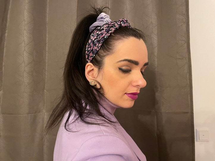 A chic tone in tone 9-to-5 look.