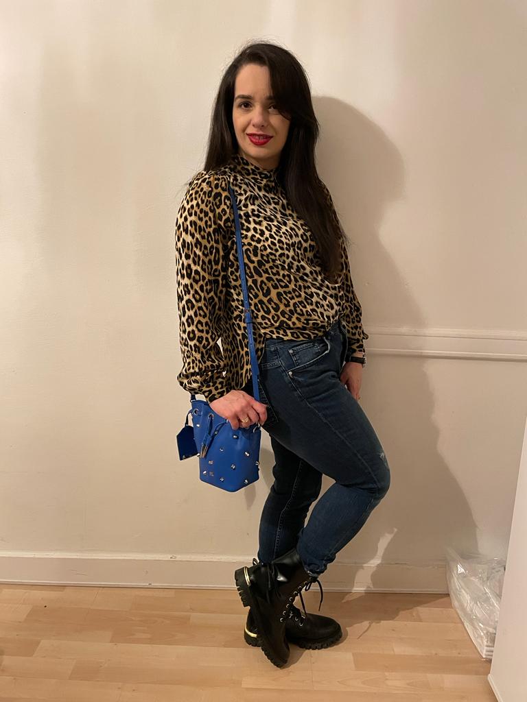 The favorite look of 2022 is a 70s style