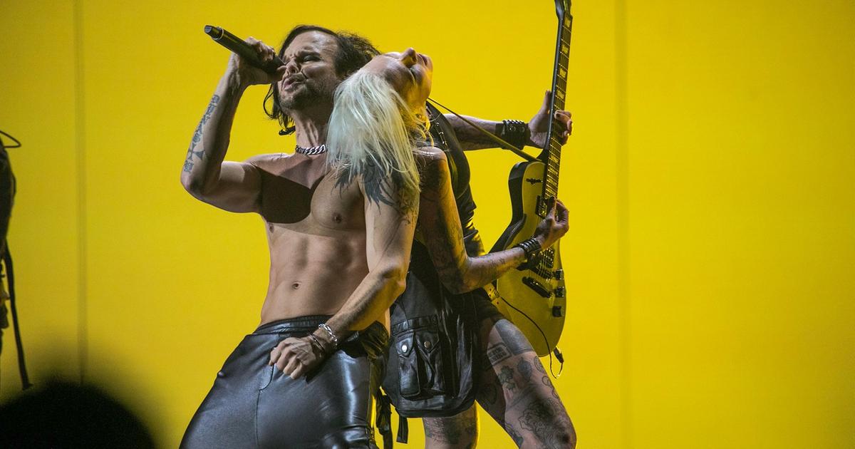 The Rasmus with a new female touch.