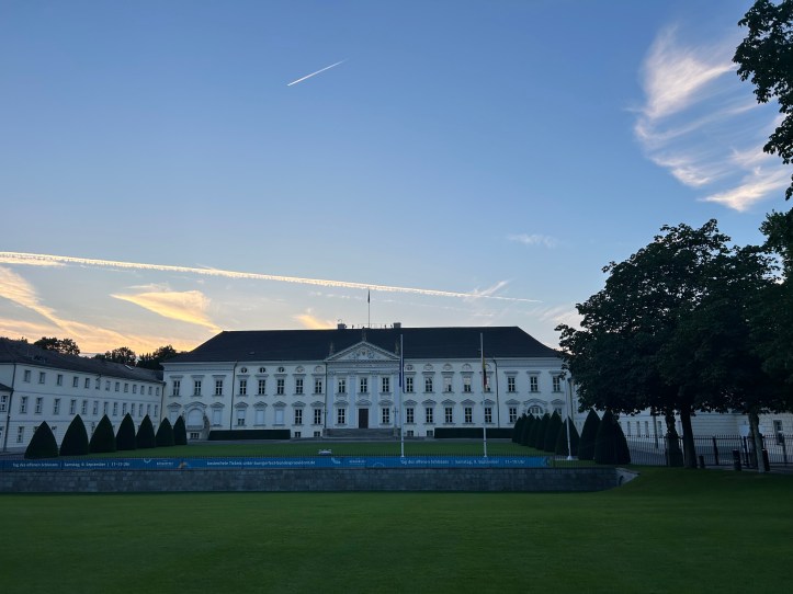The palace Bellevue of Berlin