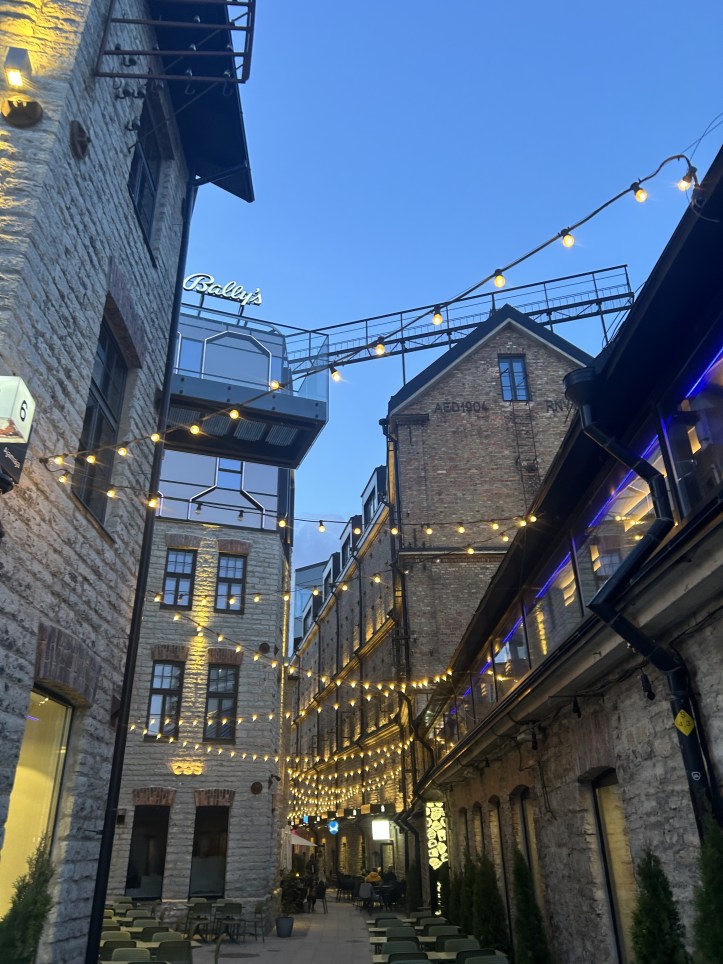 The Rotermann quarter in Tallinn