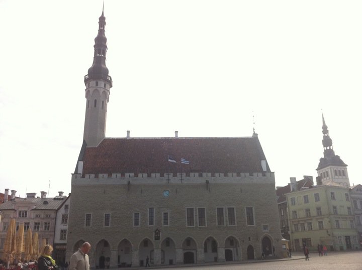 The town hall of Tallinn