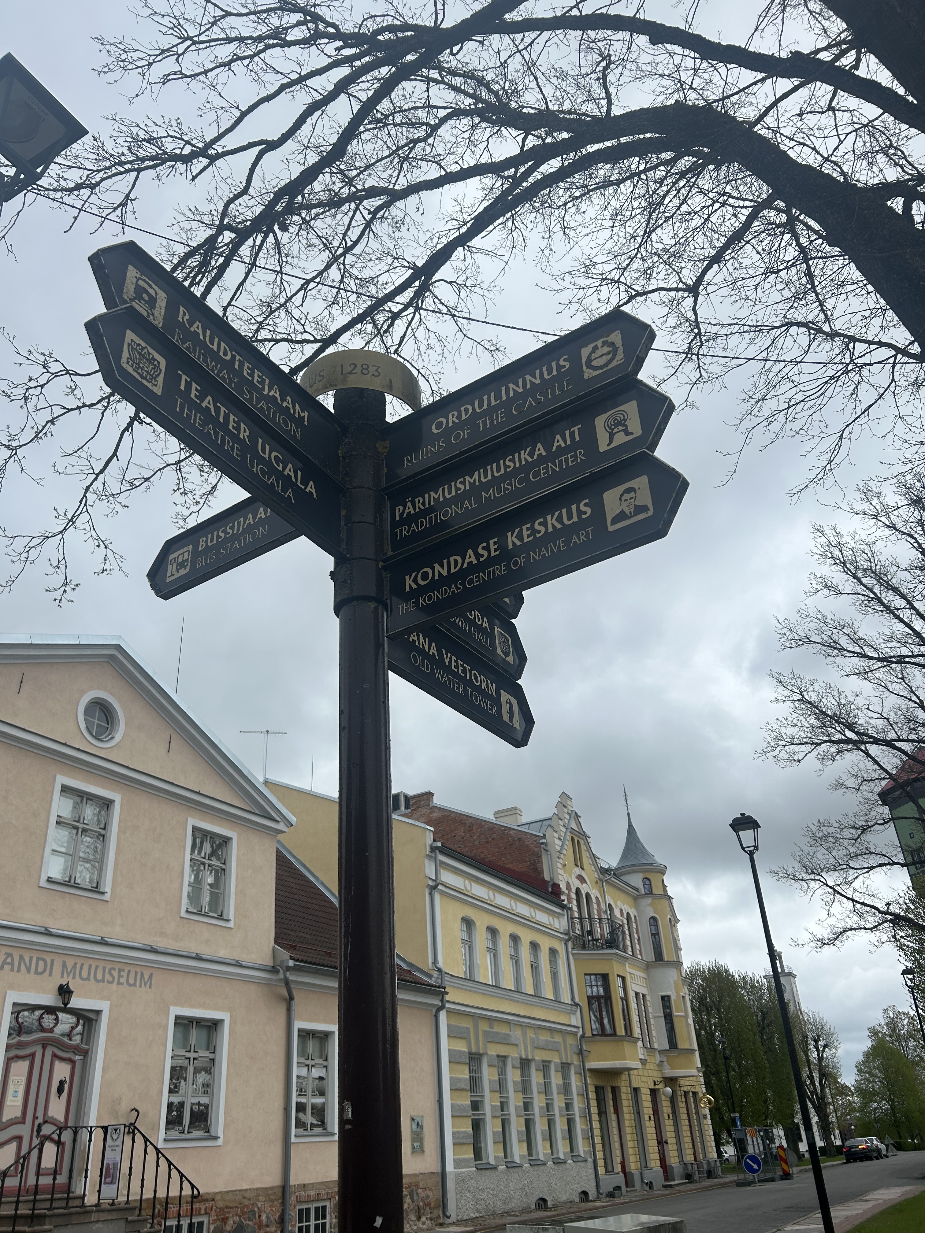 Viljandi directions