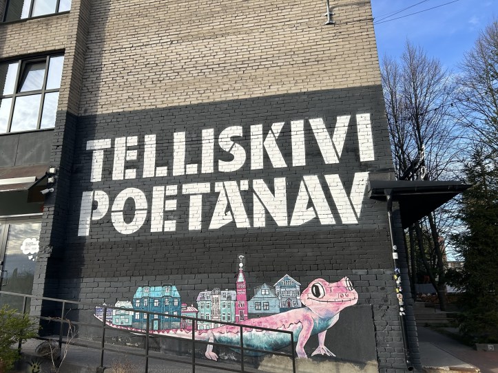 The creative street art of Tellsikivi