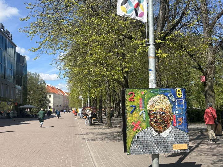 Street art in Tartu