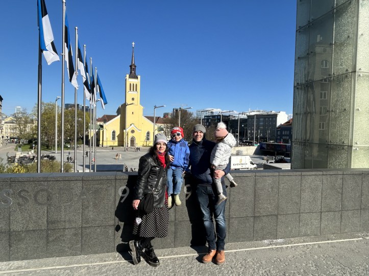 Liberty square, Vabaduse Väljak in Tallinn