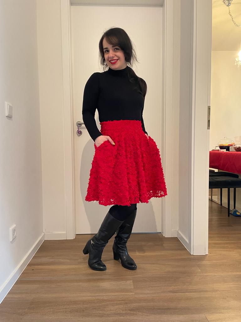 3D: Flower prints that you can touch are the new floral trend.