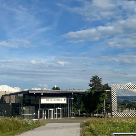 The documenta exhibition hall in Kassel