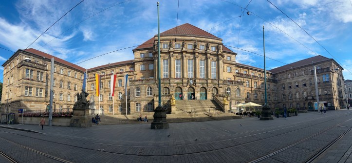The townhall of Kassel