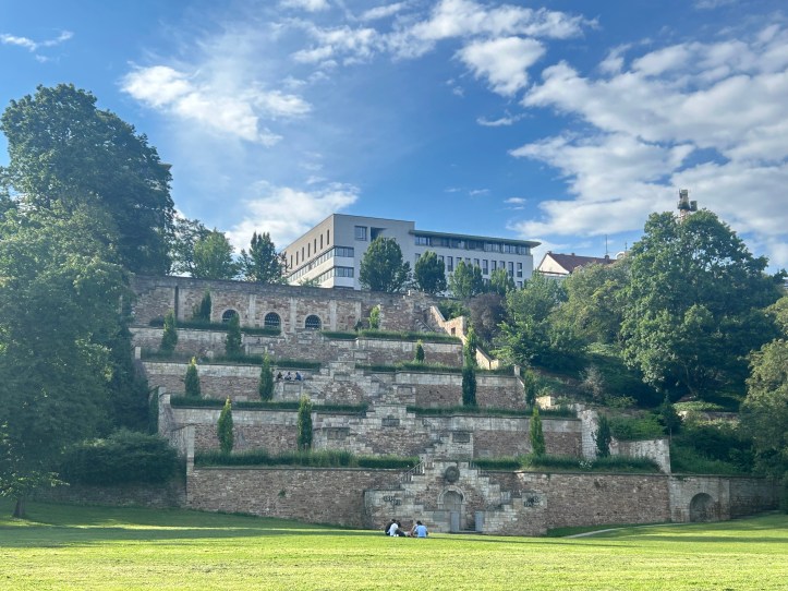 The state parc "Karlsaue"