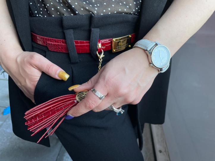 The Upper Eastside chic #4 provides the suit-vest and shorts.v