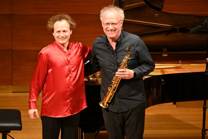 Leon Gurvitch und Christian Seibert