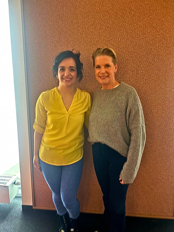 Mit Cornelia Poletto backstage in der Küchenschlacht