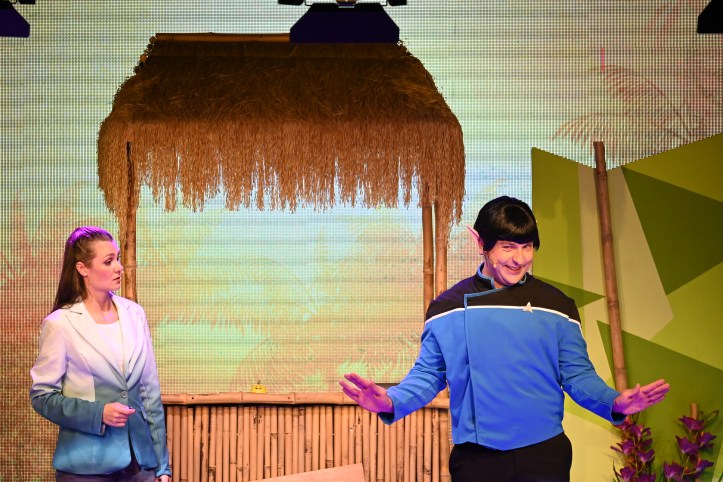 Hotel Las Ananas Specky und Anna.