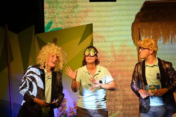 Klein und Krohn als Thomas Gottschalk