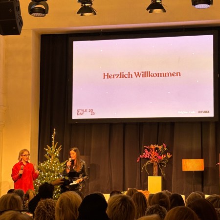 Susanna Riethmüller und Doris Brückner eröffnen den Style Day 2025